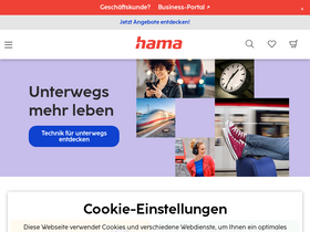 de.hama.com