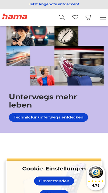 de.hama.com