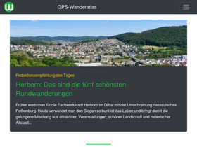 'ich-geh-wandern.de' screenshot