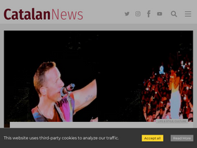 'catalannews.com' screenshot