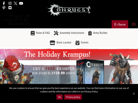 'para-bellum.com' screenshot