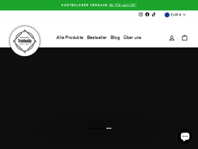 trinkbuddy.com homepage screenshot