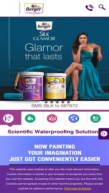 bergerpaints.com