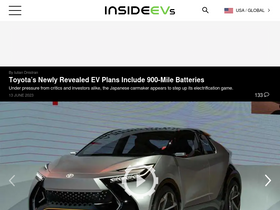 'insideevs.com' screenshot