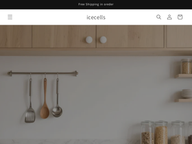icecells website screenshot