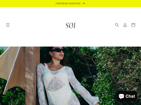 soieg.com homepage screenshot