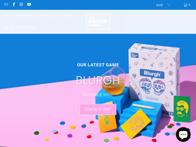 inkstergames.com homepage screenshot