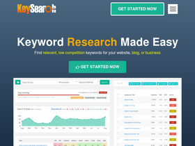 'keysearch.co' screenshot