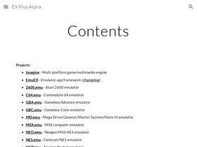 'explusalpha.com' screenshot