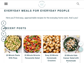 'lifeisbutadish.com' screenshot