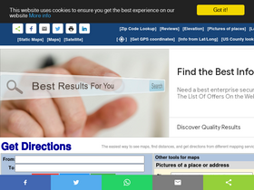 'get-direction.com' screenshot