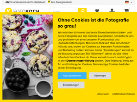 'fotokoch.de' screenshot