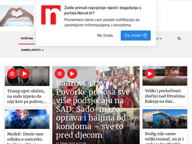'narod.hr' screenshot