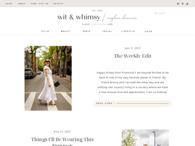'witwhimsy.com' screenshot