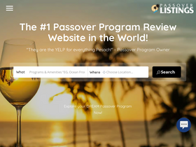 passoverlistings.com