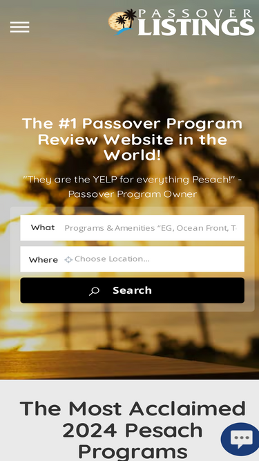 passoverlistings.com