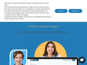 'phidias.co' screenshot