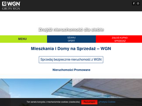 'wgn.pl' screenshot