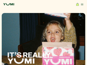 'helloyumi.com' screenshot