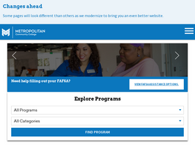 'mccneb.edu' screenshot