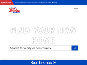 firstamericahomes.com