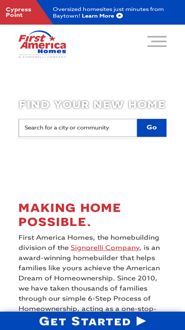 firstamericahomes.com