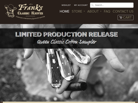 franksclassicknives.com
