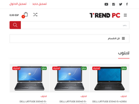 'trend-pc.com' screenshot