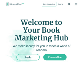 'writtenwordmedia.com' screenshot
