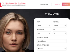 'olderwomendating.com' screenshot
