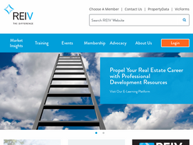 'reiv.com.au' screenshot