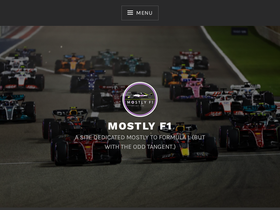 'mostlyf1.com' screenshot