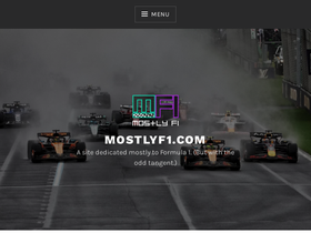 'mostlyf1.com' screenshot