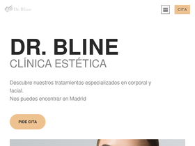 'drbline.com' screenshot