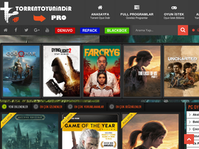 'torrentoyunindir.pro' screenshot