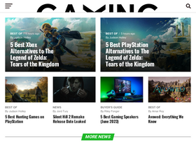 'gaming.net' screenshot