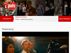 'tvpuls.pl' screenshot