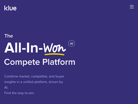 'klue.com' screenshot