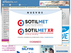 'alfabeta.net' screenshot