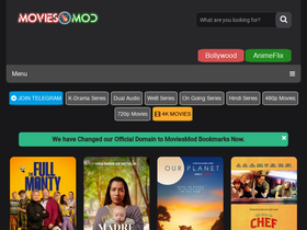 'moviesmod.com' screenshot