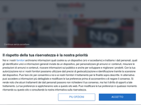 'tempostretto.it' screenshot