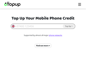 'ontopup.com' screenshot