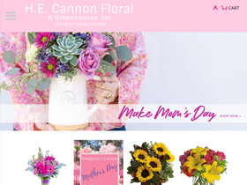 cannonfloral.com
