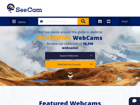 'see.cam' screenshot