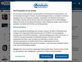 'geizhals.de' screenshot