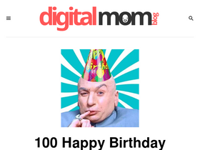 'digitalmomblog.com' screenshot