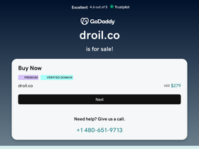 'droil.co' screenshot
