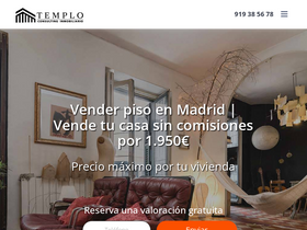 'temploconsulting.com' screenshot