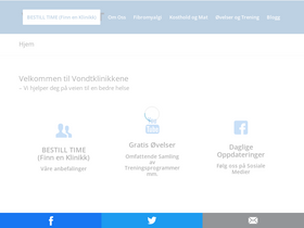 'vondt.net' screenshot
