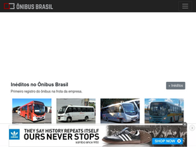'onibusbrasil.com' screenshot
